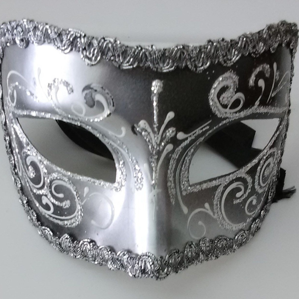 Genuine Original Venetian Mask - Made in Italy.